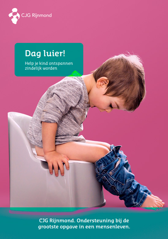 Zindelijkheids folder dag luier