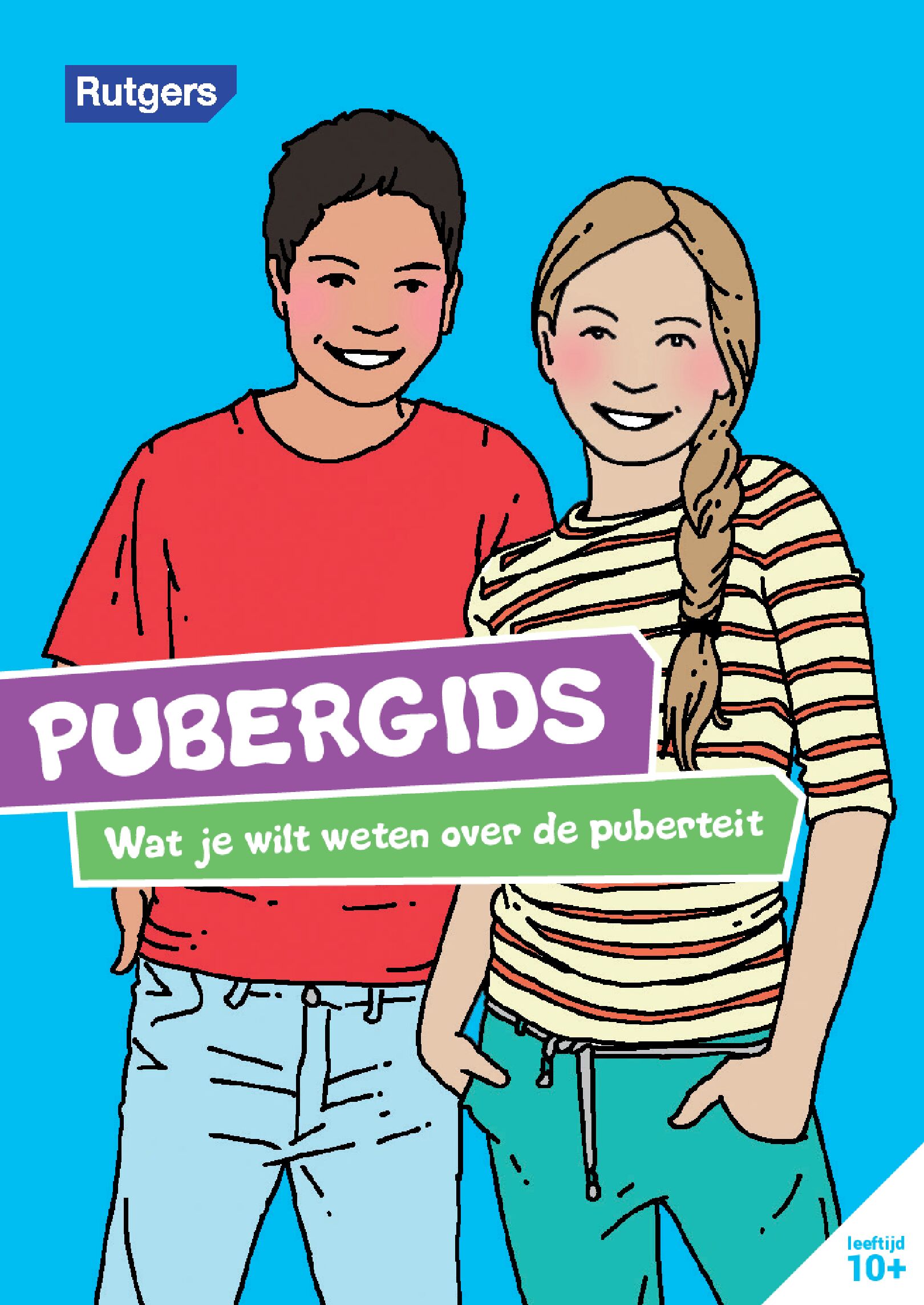 Pubergids wat je wilt weten over de puberteit 2020