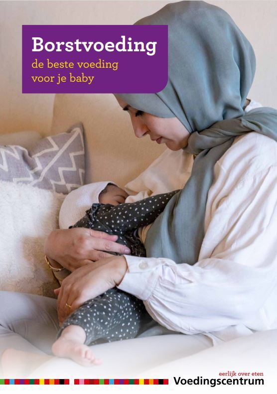 Borstvoeding folder Voedingscentrum